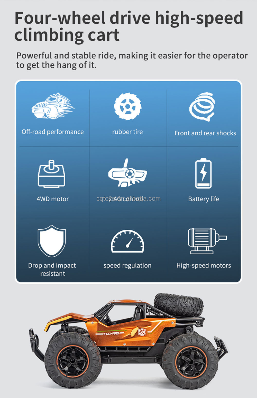 RC Car Detail 2