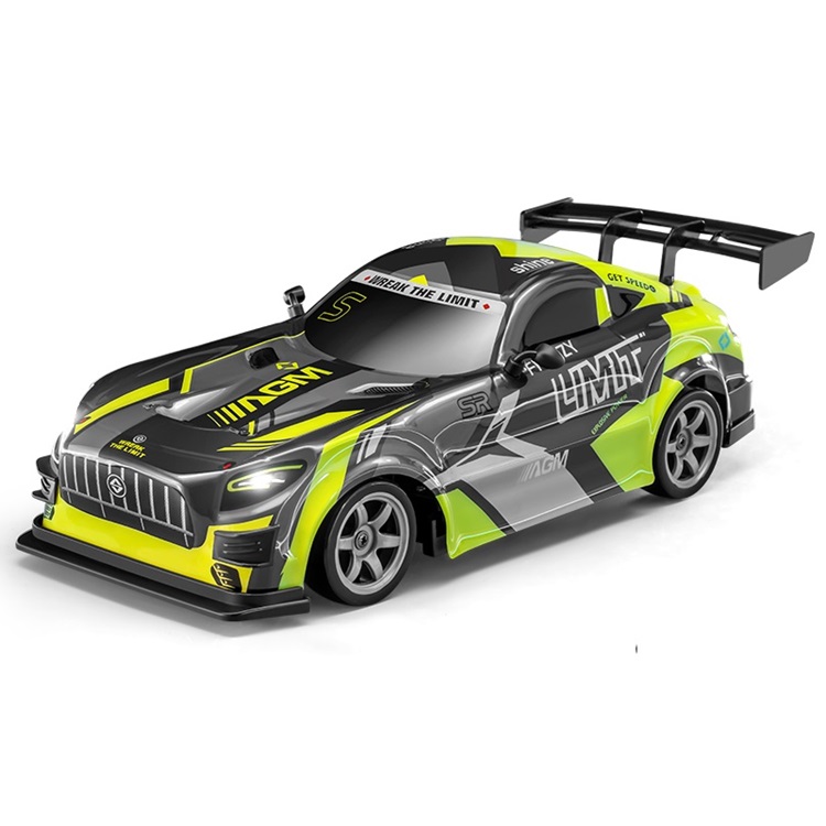 1 16 Scale 4WD Drifting Racing Green Blue RC Vehicle Remote Control High Speed RC Drift Car with 2 Colors