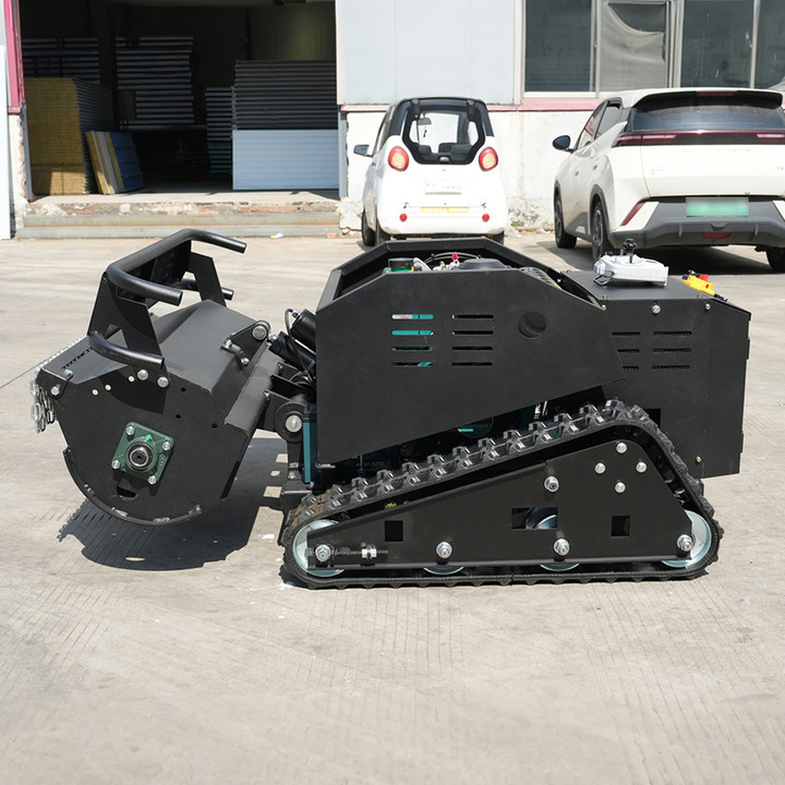 Strong Power Diesel Remote Control Mower New Automatic Zero Turn Remote Control Lawn Mower Remote Control Robot Lawn Mower