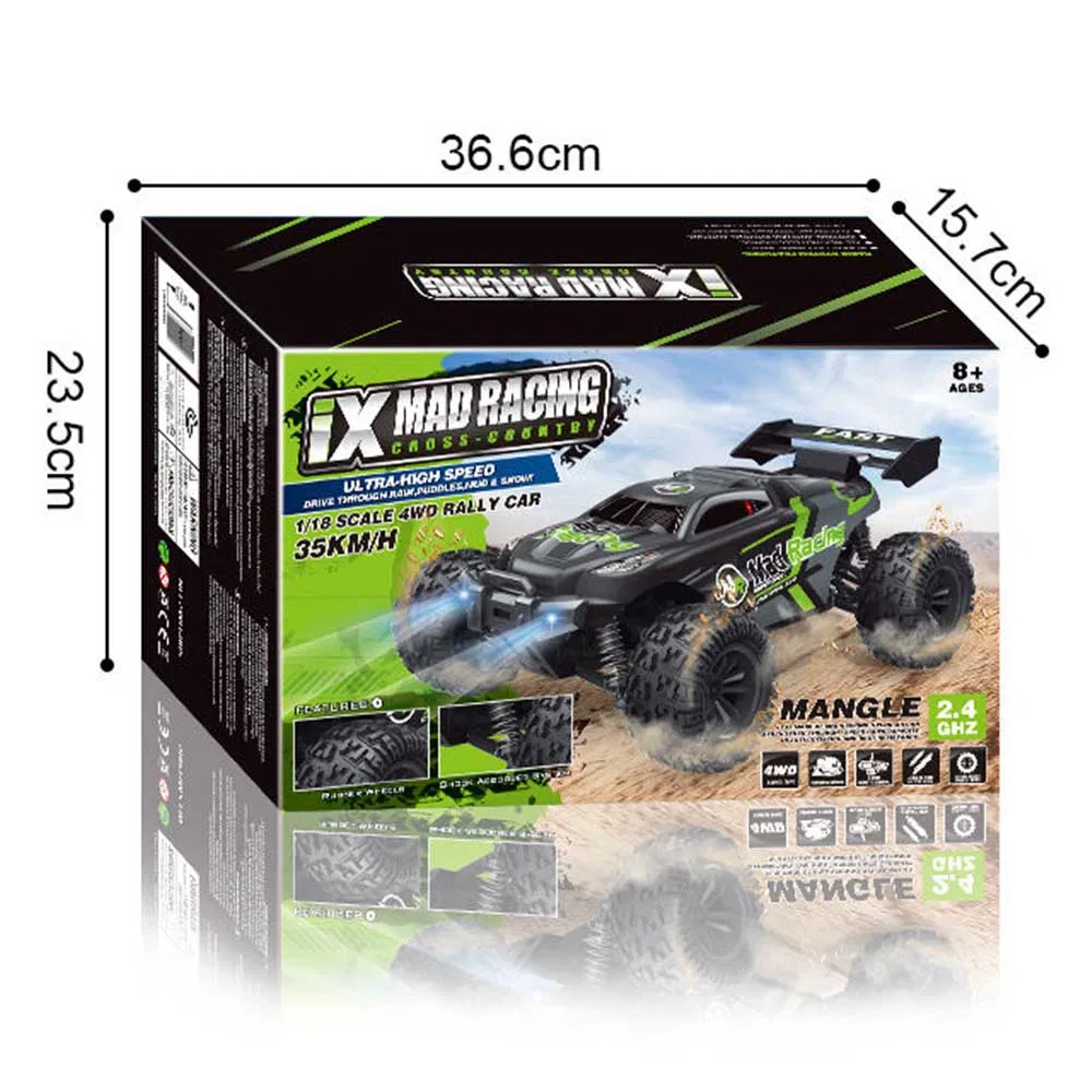 Zwd-005 4WD Electric Brushless RC Drift Car High Speed Vehicle