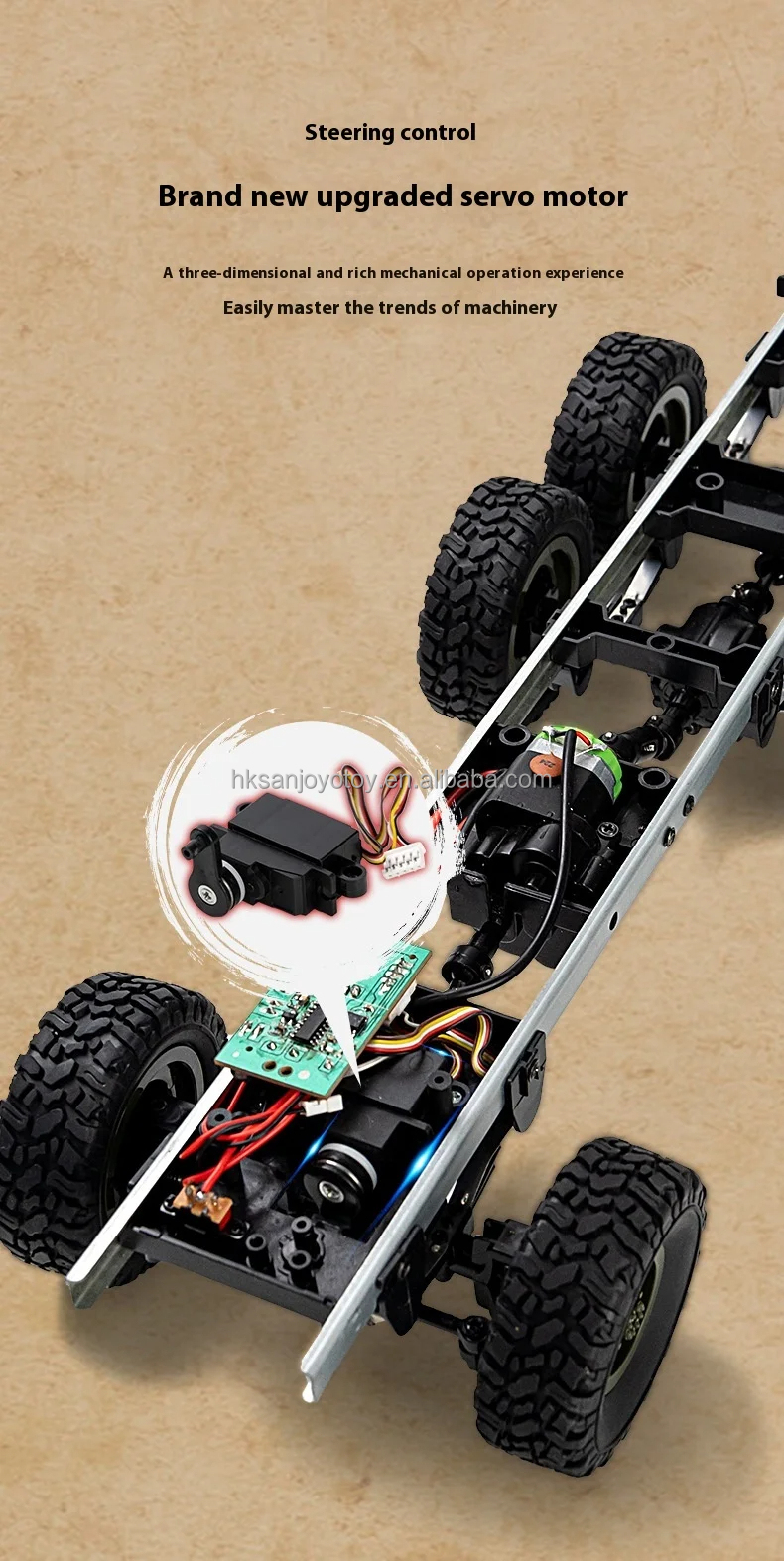 RC Truck Detail 4