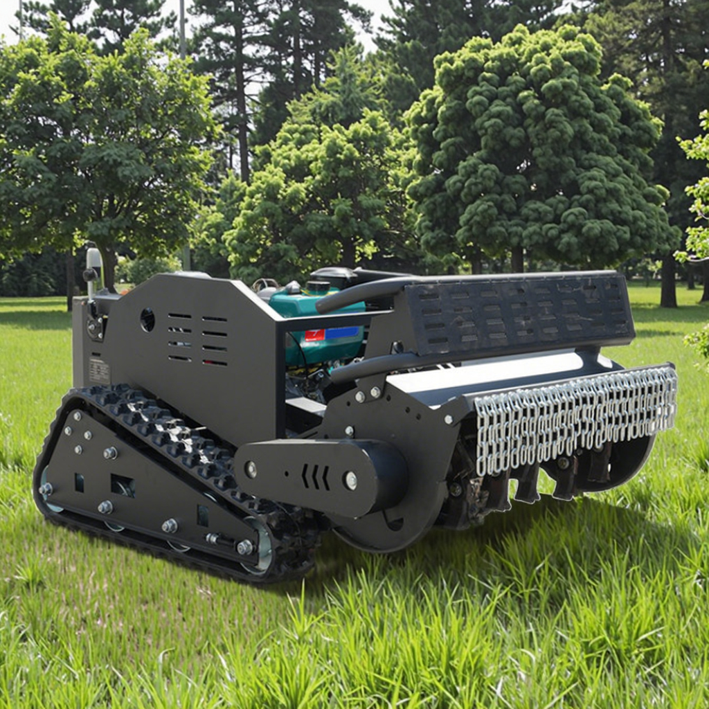 Strong Power Diesel Remote Control Mower New Automatic Zero Turn Remote Control Lawn Mower Remote Control Robot Lawn Mower
