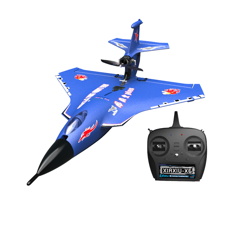 Waterproof Rc Airplane Epp Foam 2.4g Fighter Hobby Remote Control Plane