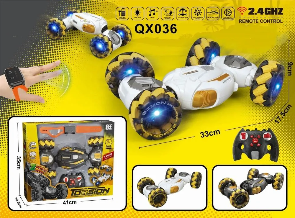 RC Stunt Car Detail 3