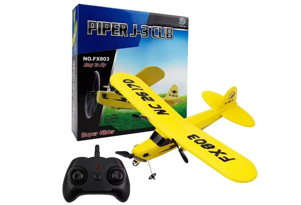 RC Airplane View 3