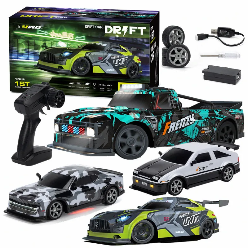 RC Car Detail 1