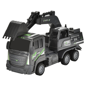 Hot Children's Simulation Engineering Vehicle Excavation Remote Control Car Boys Remote Control Excavation Car Toys Kids Game
