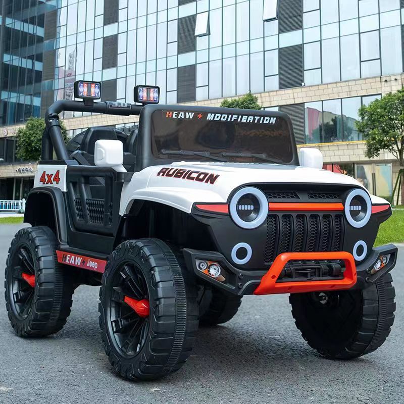 Children Electric Toy Car/remote Control Kids Ride on Car/battery Off-road Vehicle 12v Battery Powered Four Wheels Drive Remote