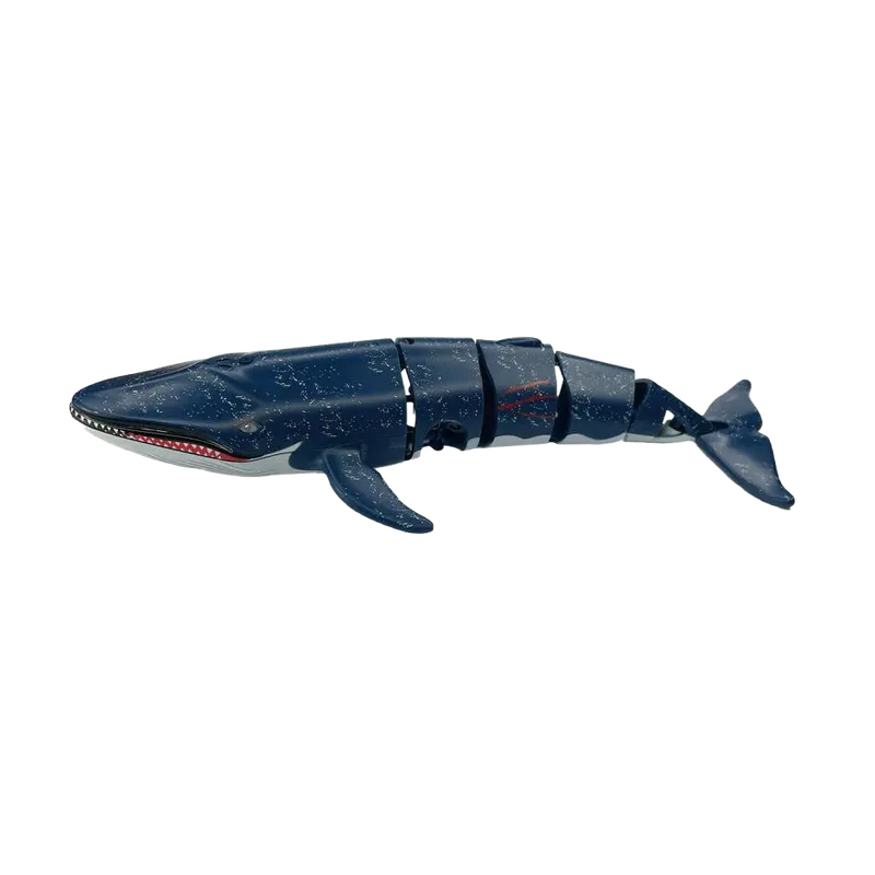 Hot Selling 2.4G Waterproof RC Boat Floating Swimming Swinging Plastic Electric Wireless Remote Control Whale Quois