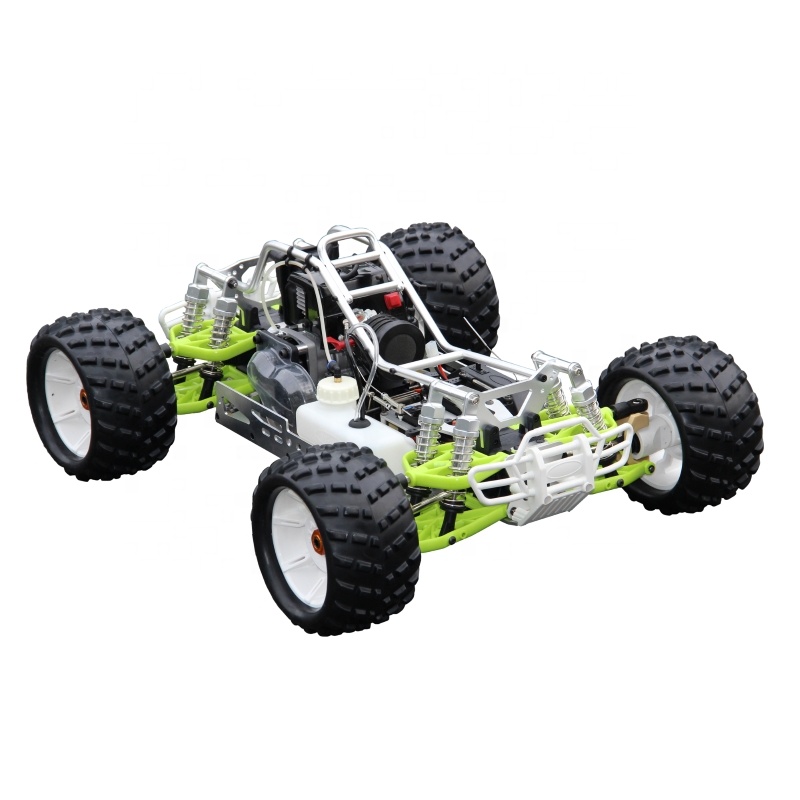 2021 HOT SALES 1/5 RC Truck Gas Powered With One-key Reverse Function, w 30.5CC Engine, 2.4G Remote Controller