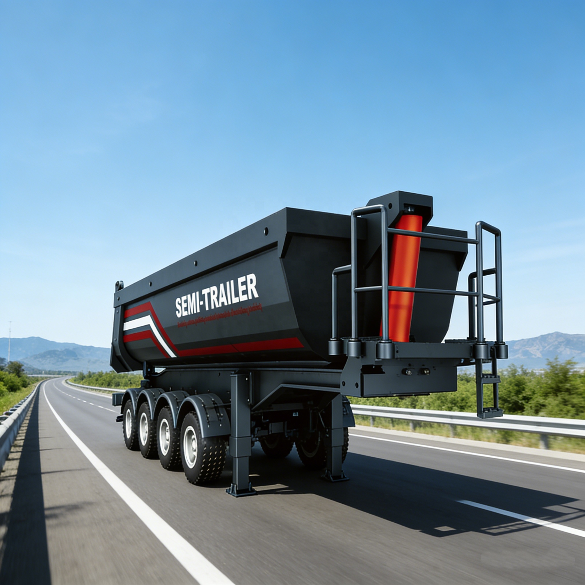 Newest Huina 1509 1/18 Alloy Semi-trailer Dump Remote Control Truck Engineering Construction RC Car Toys Model