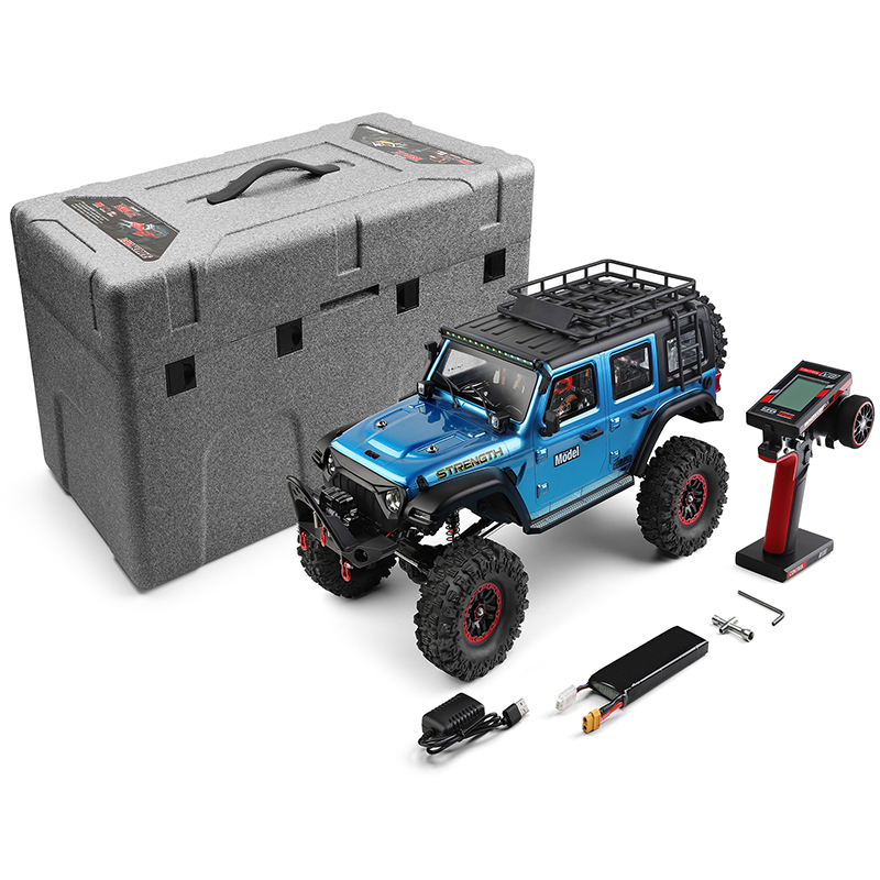 WLTOYS 104006 1/10 RC Cars 2.4ghz Remote Control Toys Drift Off-Road RC Truck 4x4 Climbing Vehicles Christmas Gifts