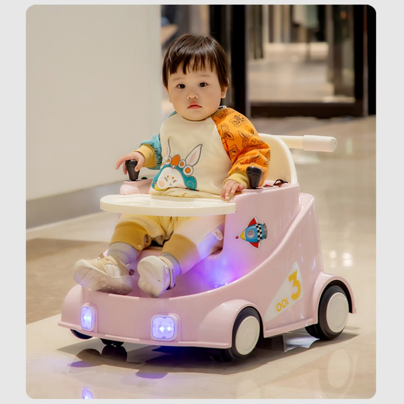 High Aesthetic Children's Electric Drift Car/Cool Lighting, Music/380 * 2 Motor/Kids Electric Vehicle