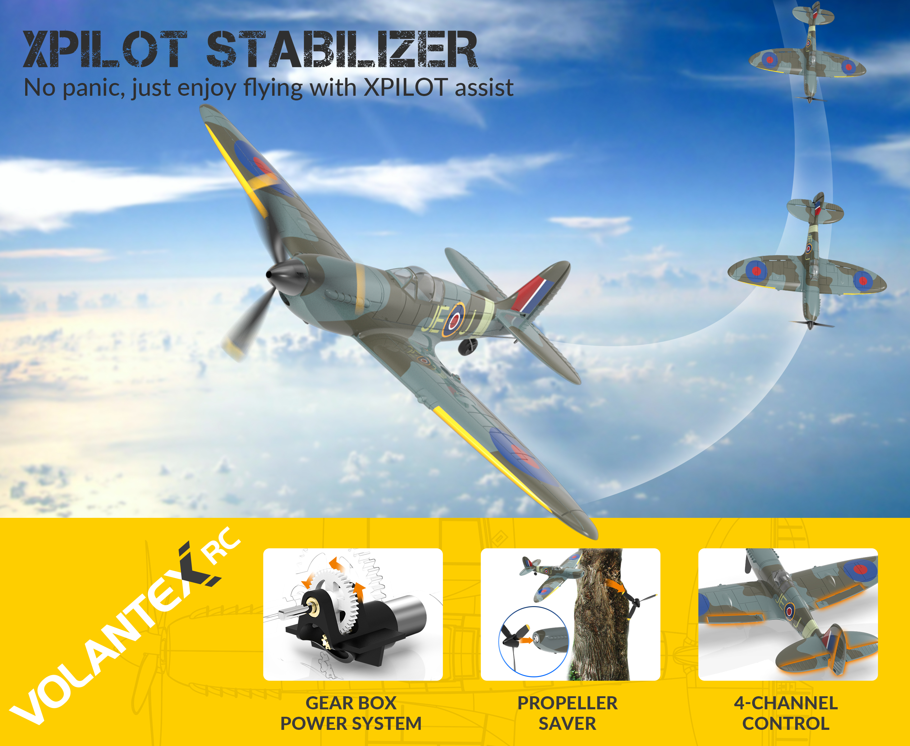RC Plane Model 5