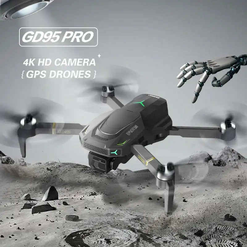 Wholesale Professional GD95 Pro Drone Helicopter Wide-Angle HD Camera Remote Control Commercial RC Quadcopter Drone