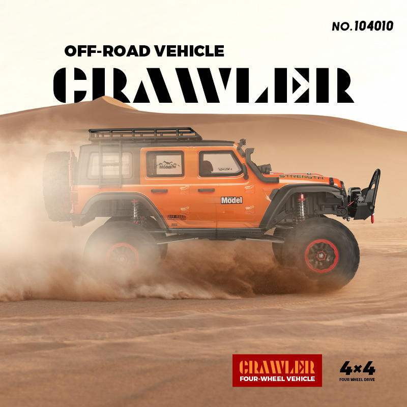 High-Speed Remote Control Car - Ultimate RC Vehicle for Thrilling Adventures