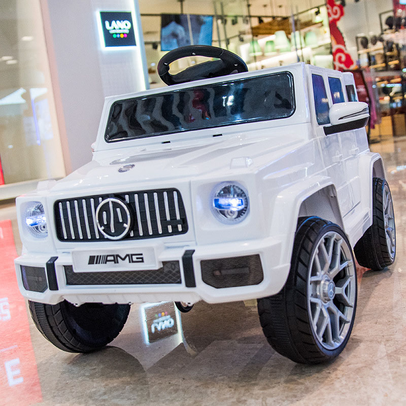 Children's Electric Vehicle Four-wheeled Off-road Vehicle Remote Control Car Four-wheel Off-road Vehicle Children Can Sit on