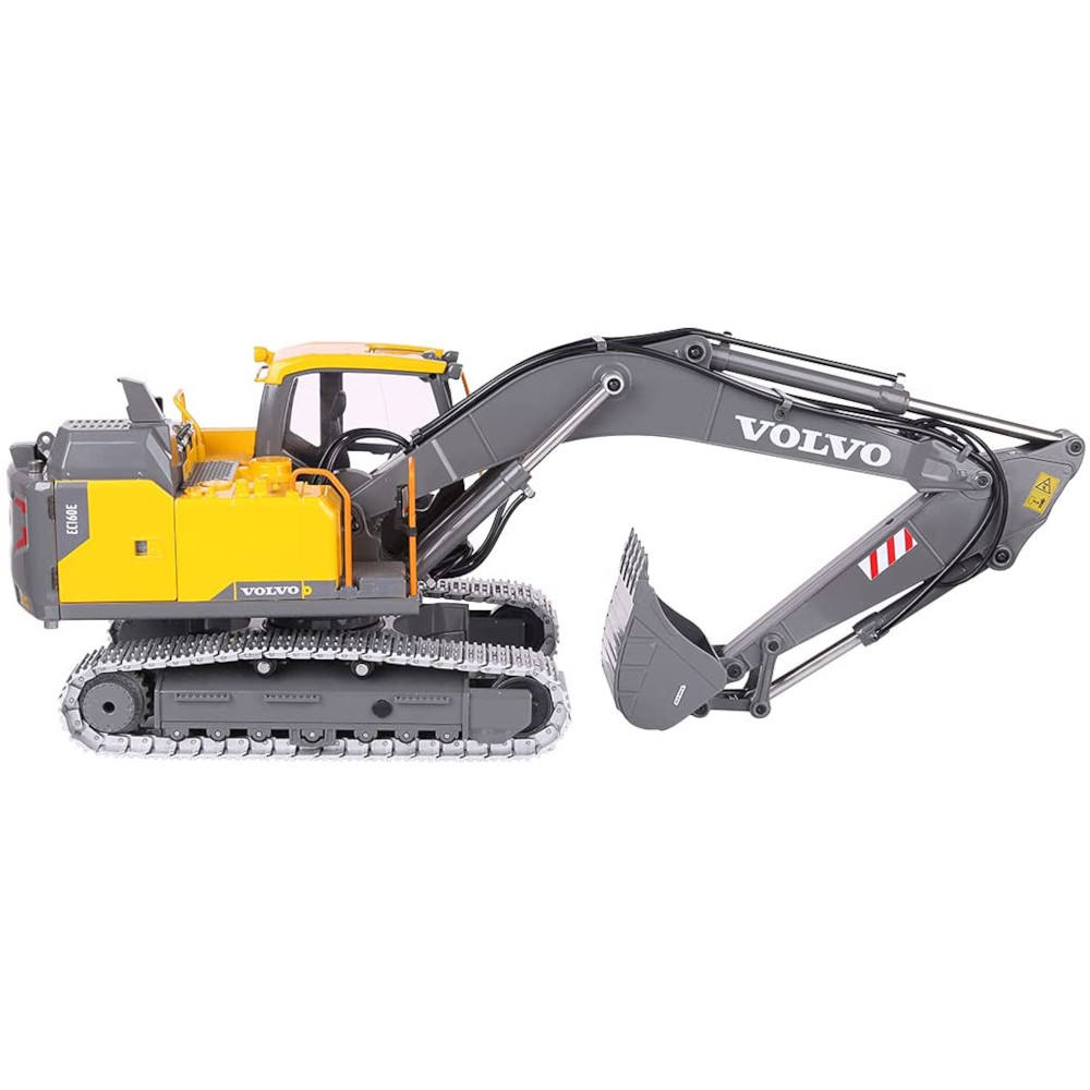 Double E Hobby E010-003 1:14 RC Excavator Volvo 2.4G 24CH Remote Control EC160 Excavator Full Functional Electric Vehicle Toys