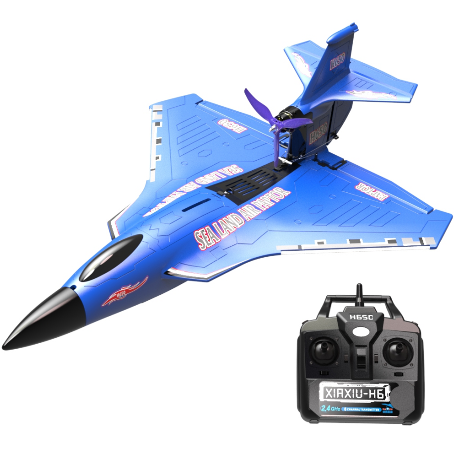 Lehoo Toys H650 Waterproof Sea Land Air Amphibious EPP Foam RTF RC Airplane 2.4G Remote Control Plane