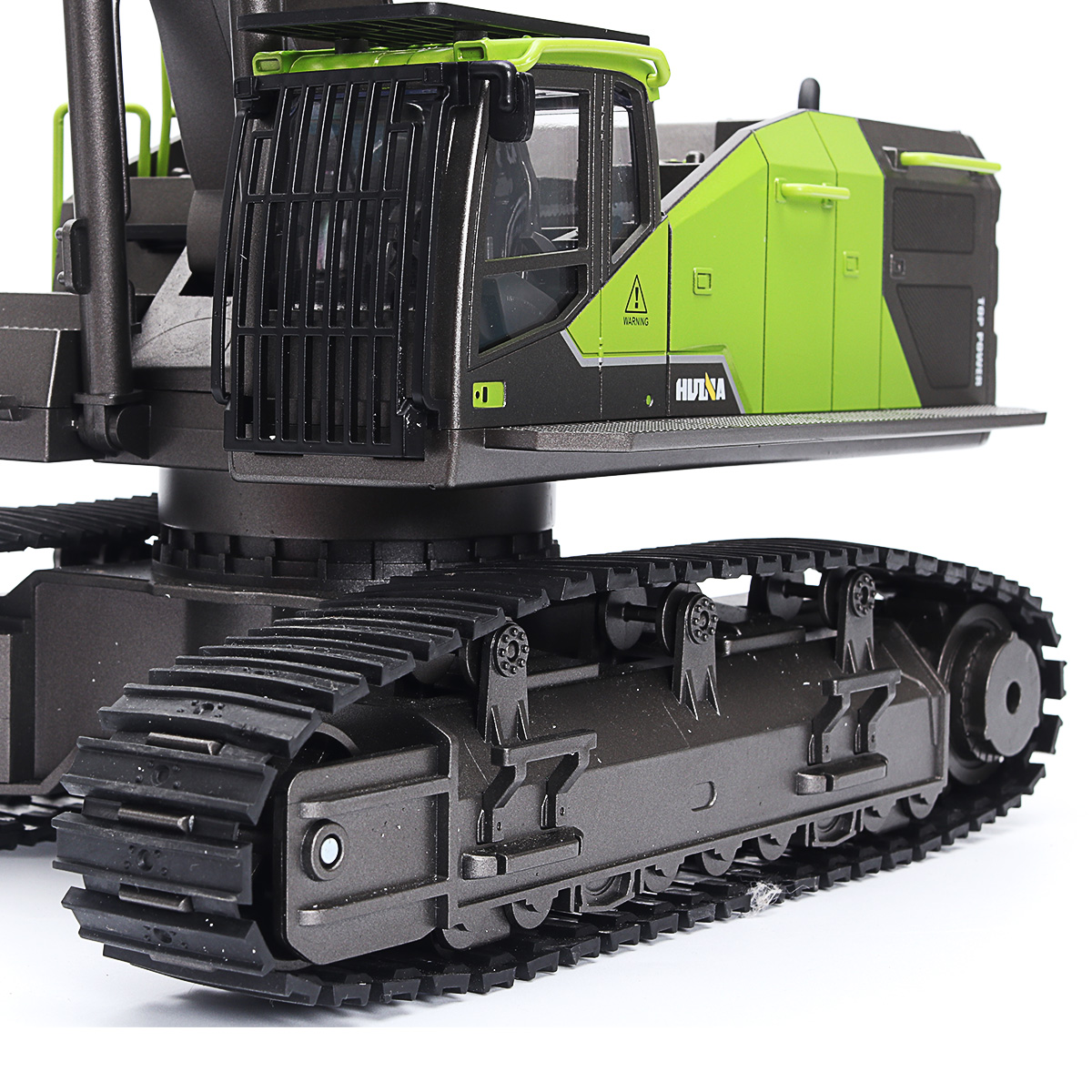 HUINA 1593 RC Excavator Metal 1/14 Dumper Truck Crawler Alloy Tractor Loader 2.4G Radio Controlled Car Rc Cars for Kids