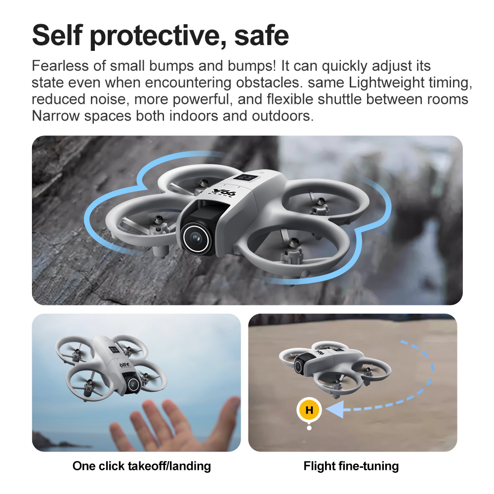 V66 UAV View