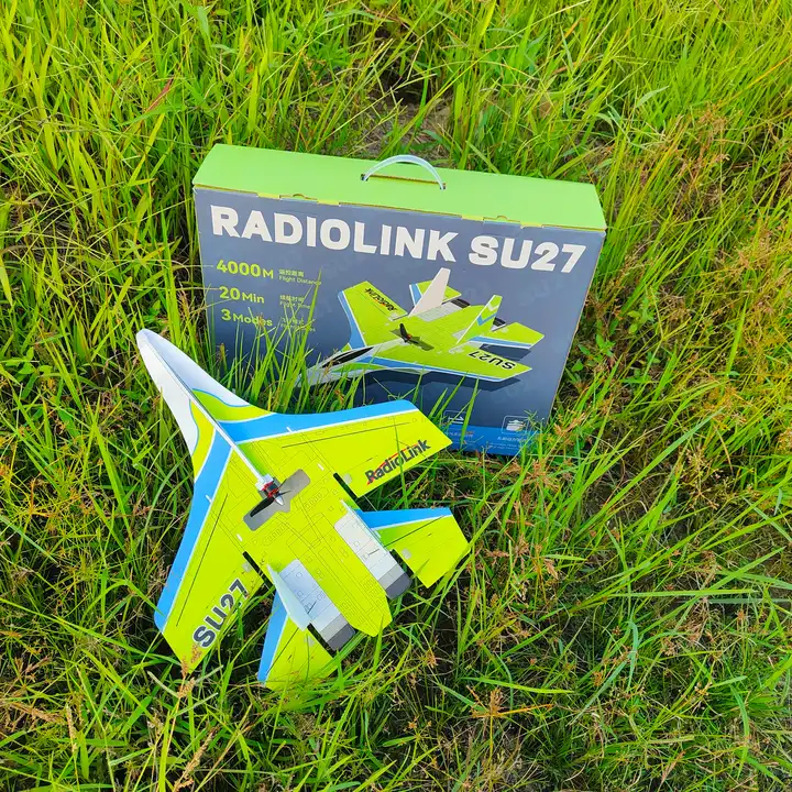 Radiolink Manufacturer SU27 with Remote Controller and Flight Controller Toy Air PP RC Aircraft Fixed Wing RC Airplane Education