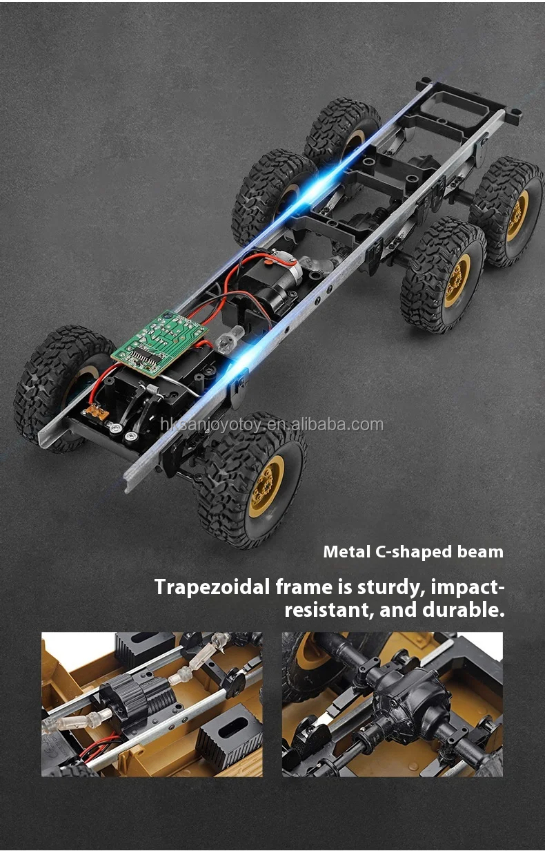 RC Truck Detail 8