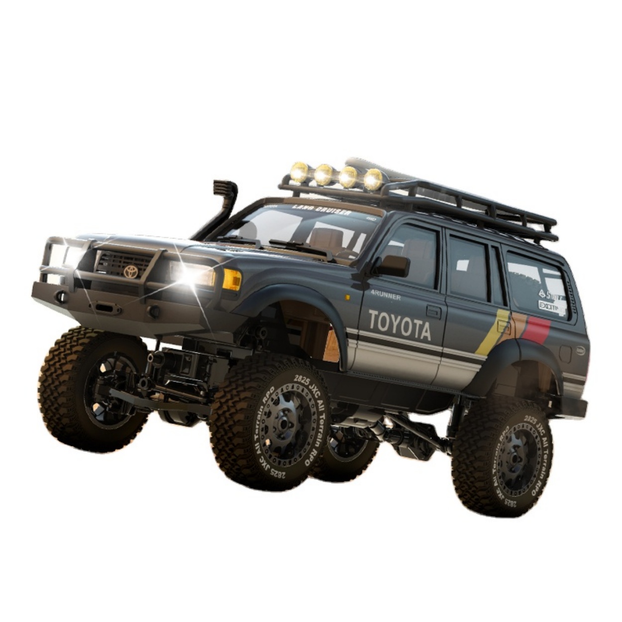 NEW SJY-JXC5826 1/12 Scale RC Car Adventurer Professional Climbing 4x4 Electric Off-road Vehicle Metal Construction 60m Control