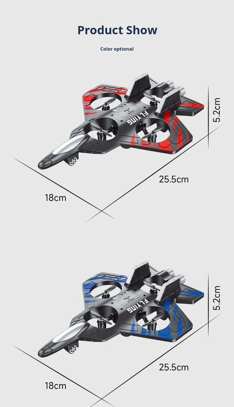 RC Plane Specs