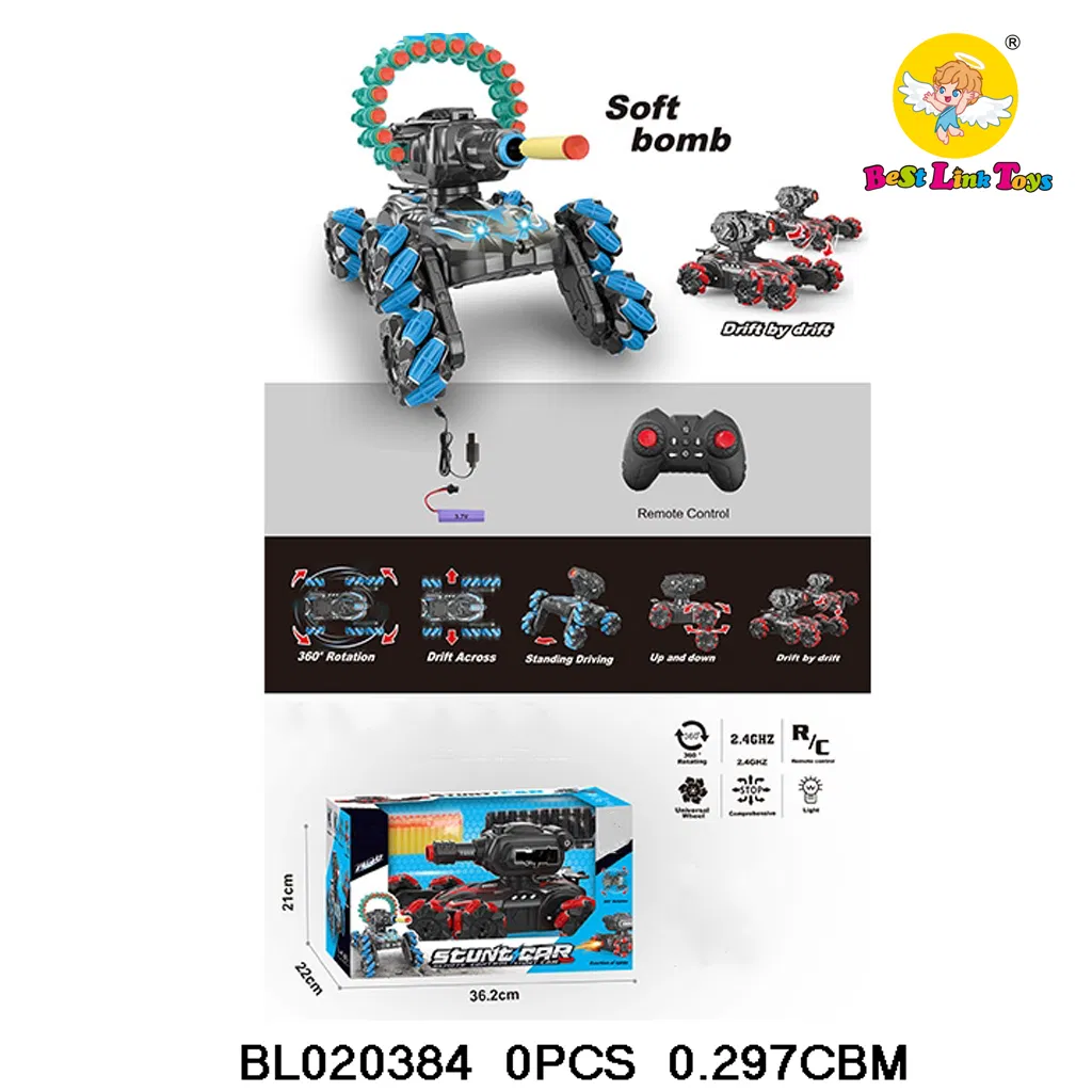 RC Stunt Car
