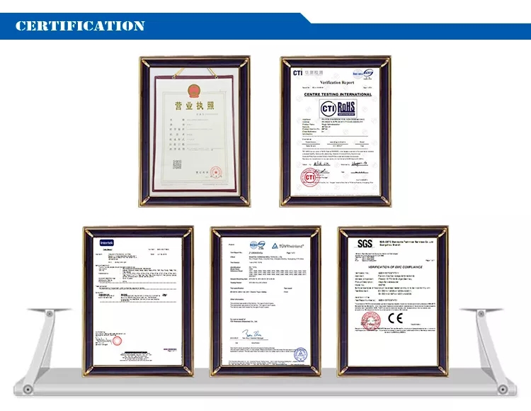 Product Certifications