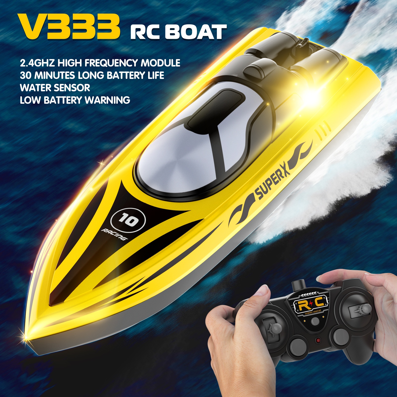 V333 RC Boat