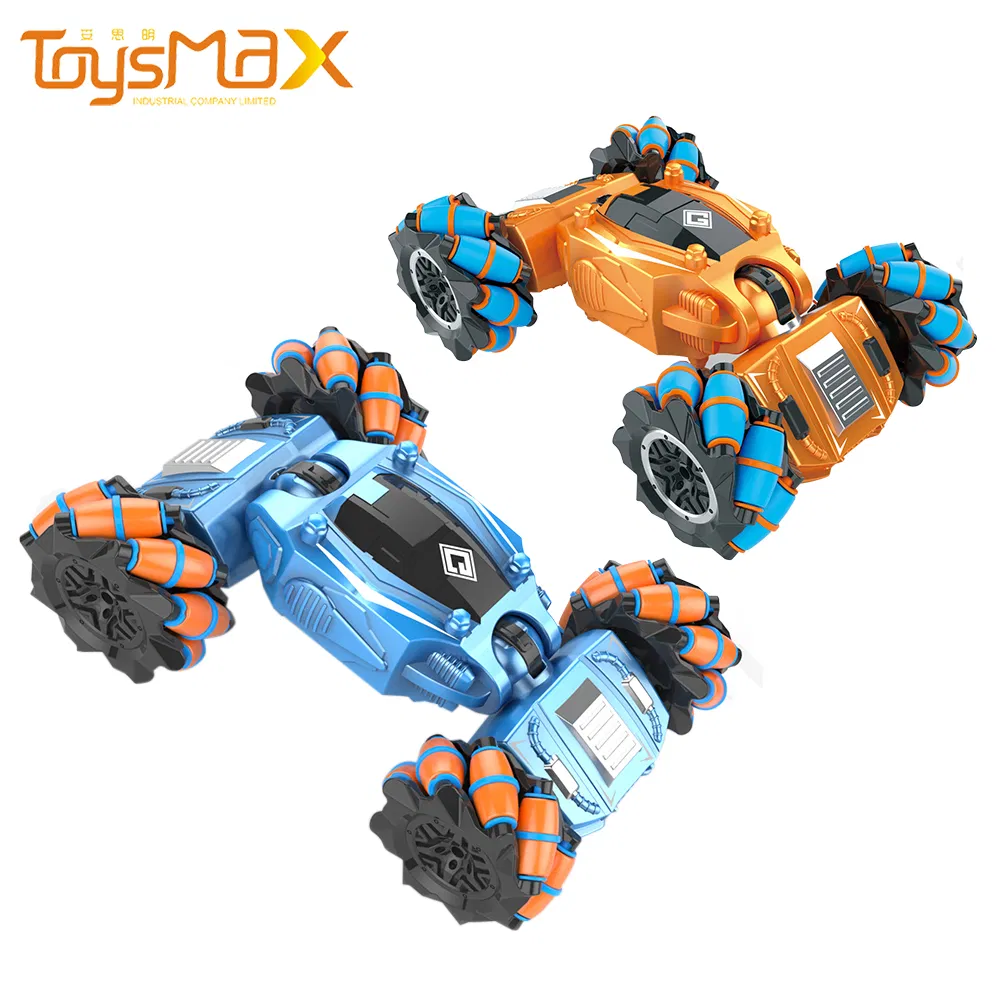 RC Stunt Car View 1