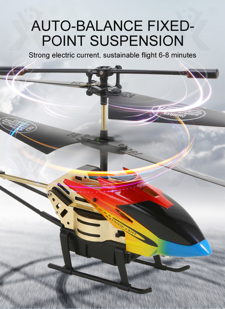 RC Helicopter Detail 5