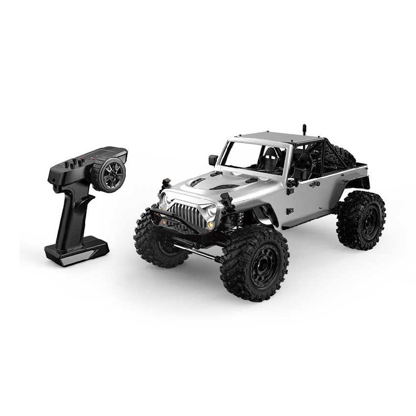 Lehoo Toys MJX H12Y+ 1/12 2.4G 4CH RC Crawler Truck Brushless Inductive Electric Metal Expert Remote Controller