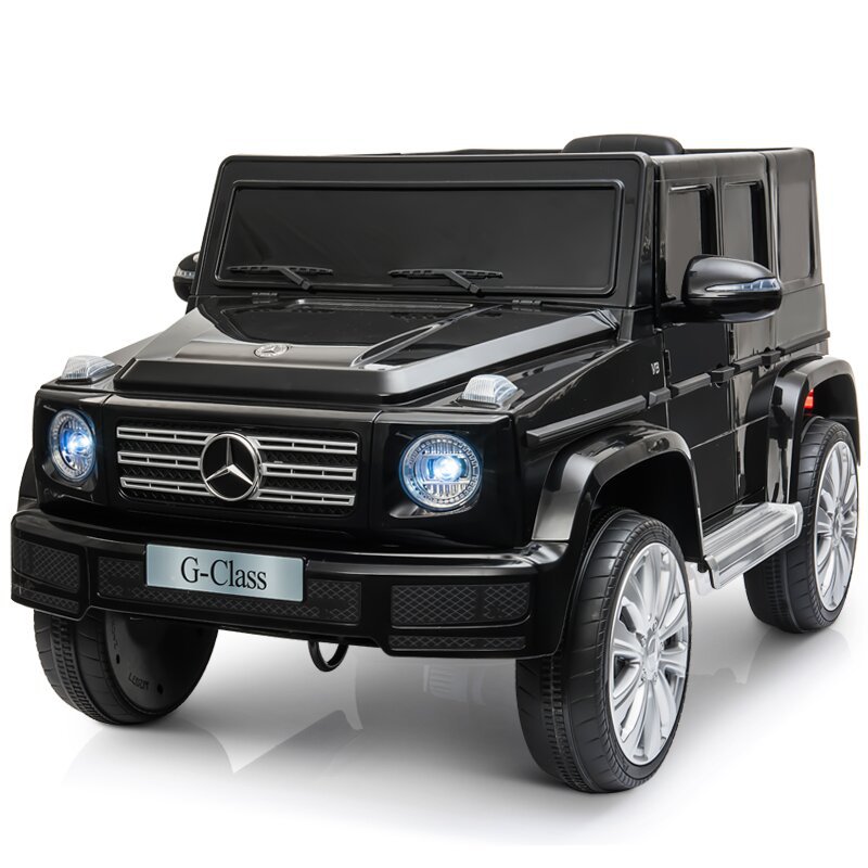 Mercedes-B G-Class Boys' Electric Ride-On Car Four-Wheel Drive Off-Road Vehicle Remote Control Battery-Powered Plastic 3-6 Years