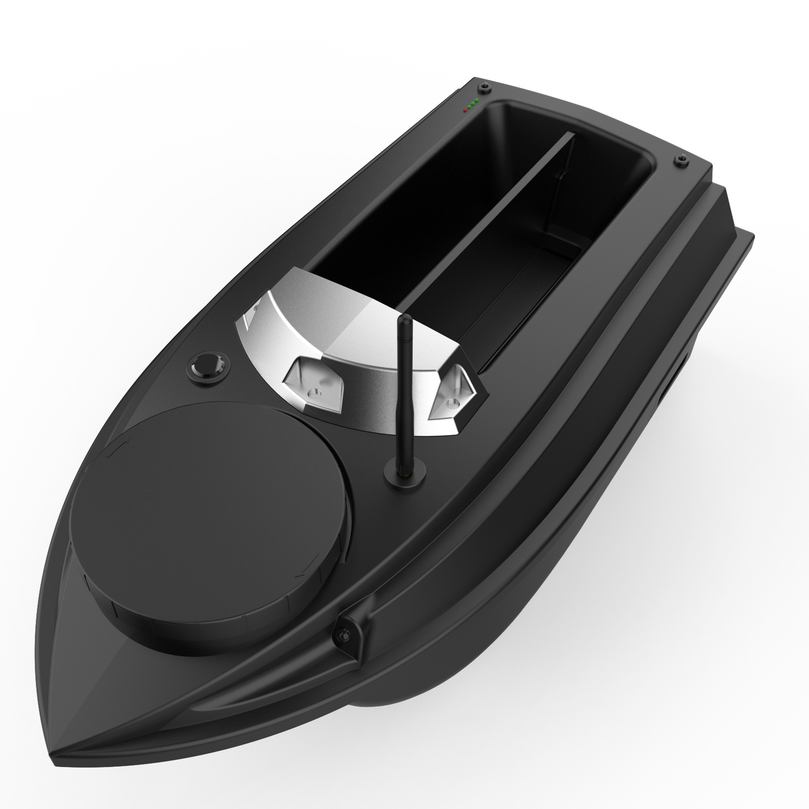 High Quality 12v High-Power Fishing Bait Boat Wireless GPS Positioning Fish Finder Remote Feeding Boat