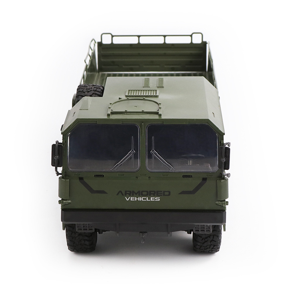 JJRC Q64 1:16 Six-drive Remote Control Car Military Model of Junka Shock Absorbers Cross-country Climbing Vehicle