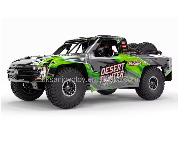 Desert Short Truck Remote Control Model