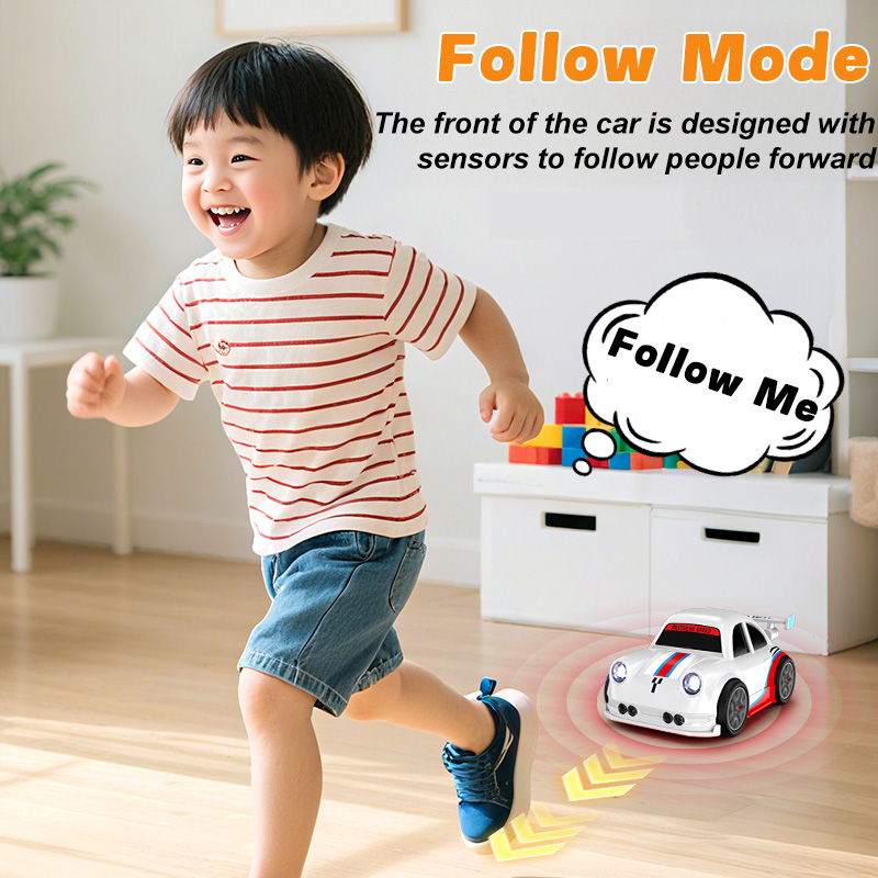 Hot Sale High Quality 2.4ghz Four-wheel Mini Desktop Small Rc Drift Car Electric Multifunctional Remote Control Toy Car for Kids