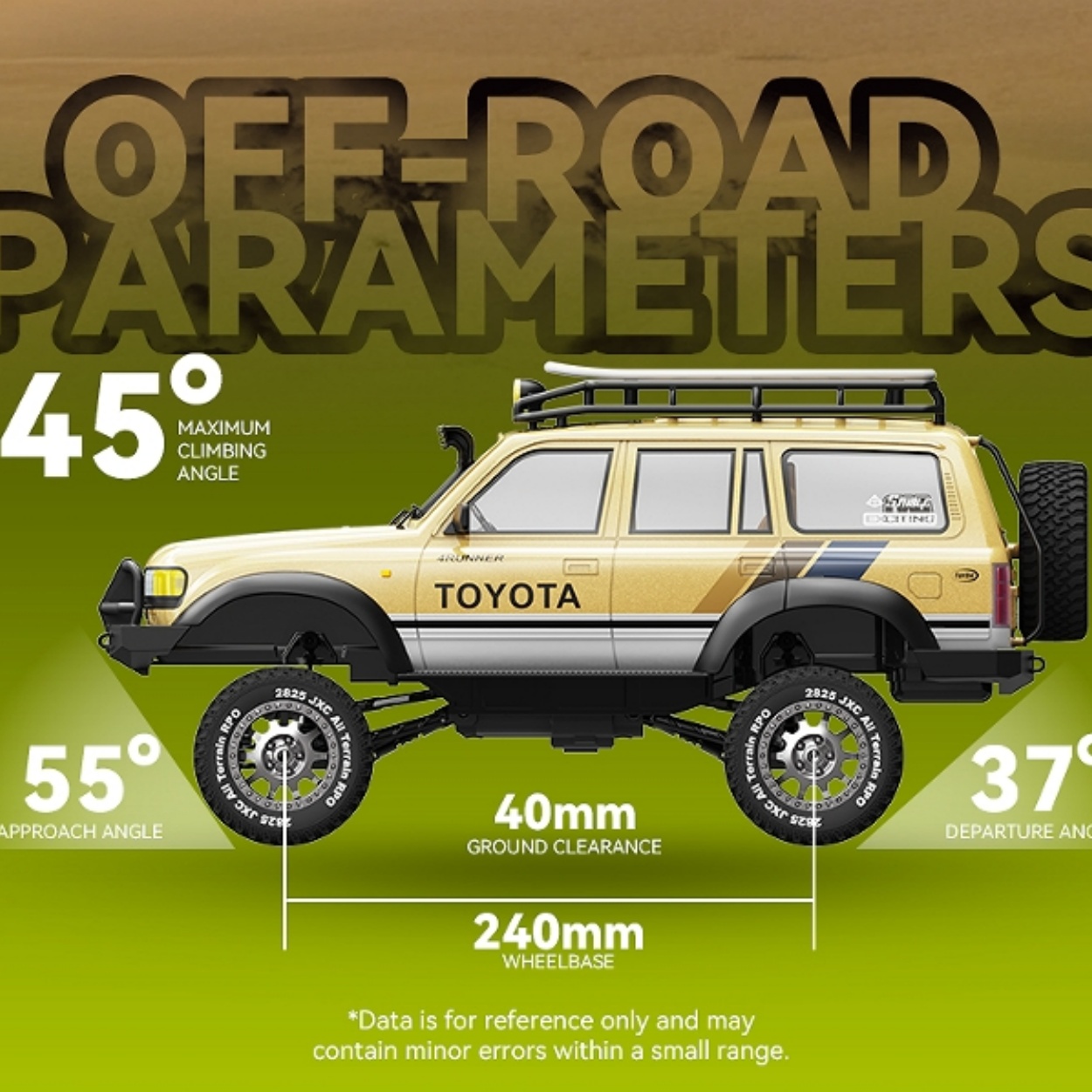 NEW SJY-JXC5826 1/12 Scale RC Car Adventurer Professional Climbing 4x4 Electric Off-road Vehicle Metal Construction 60m Control