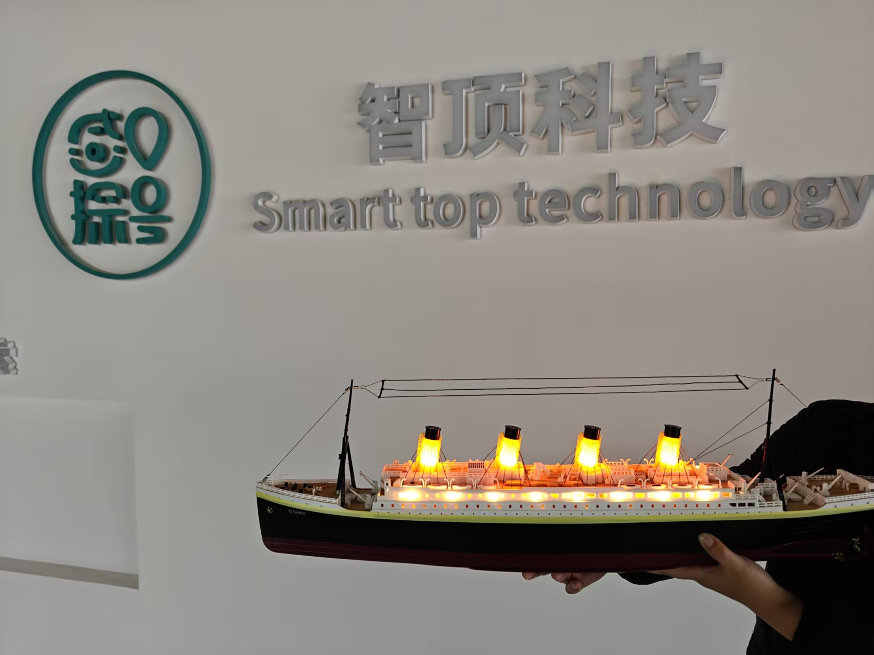 Titanic Cruise Model 2
