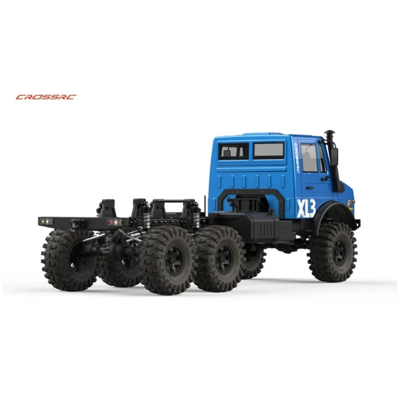 Crossrc EMO X6 Big Hippo 1/8 Scale Brushless RTR Off Road 4WD RC Crawler 4X4 CNC Metal Remote Control Truck Car Model for Adults