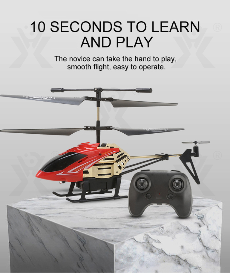 RC Helicopter Detail 4