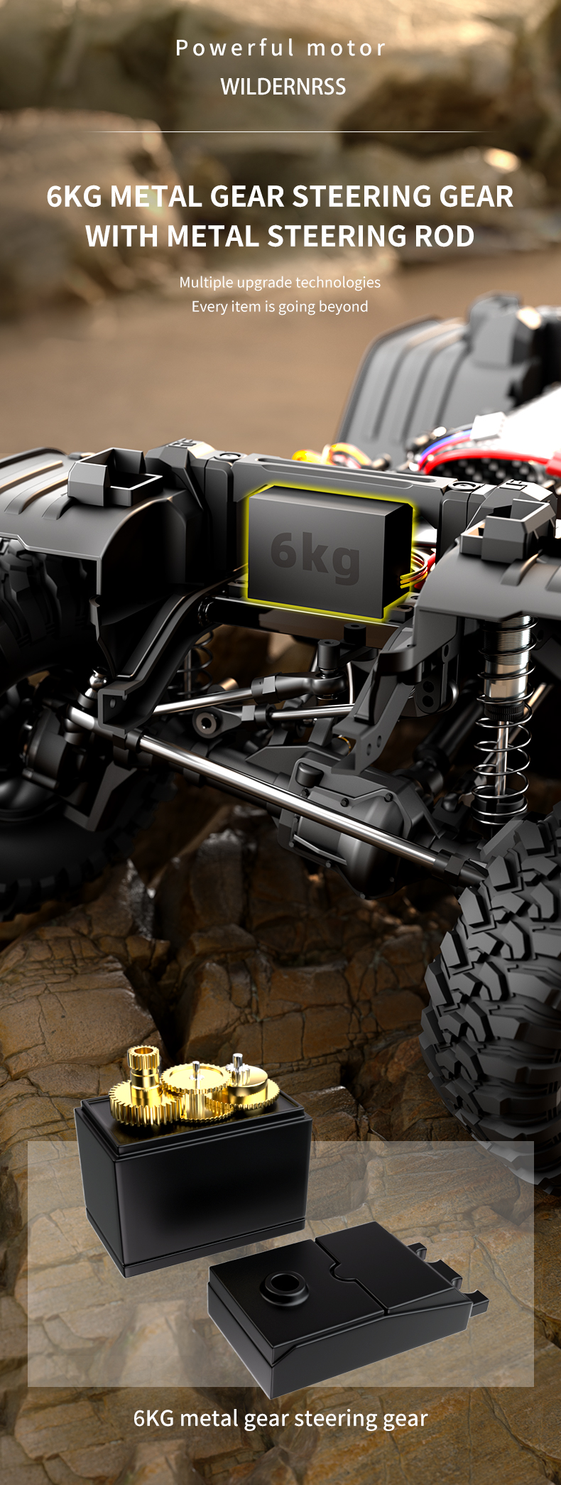 RC Rock Crawler Waterproofing