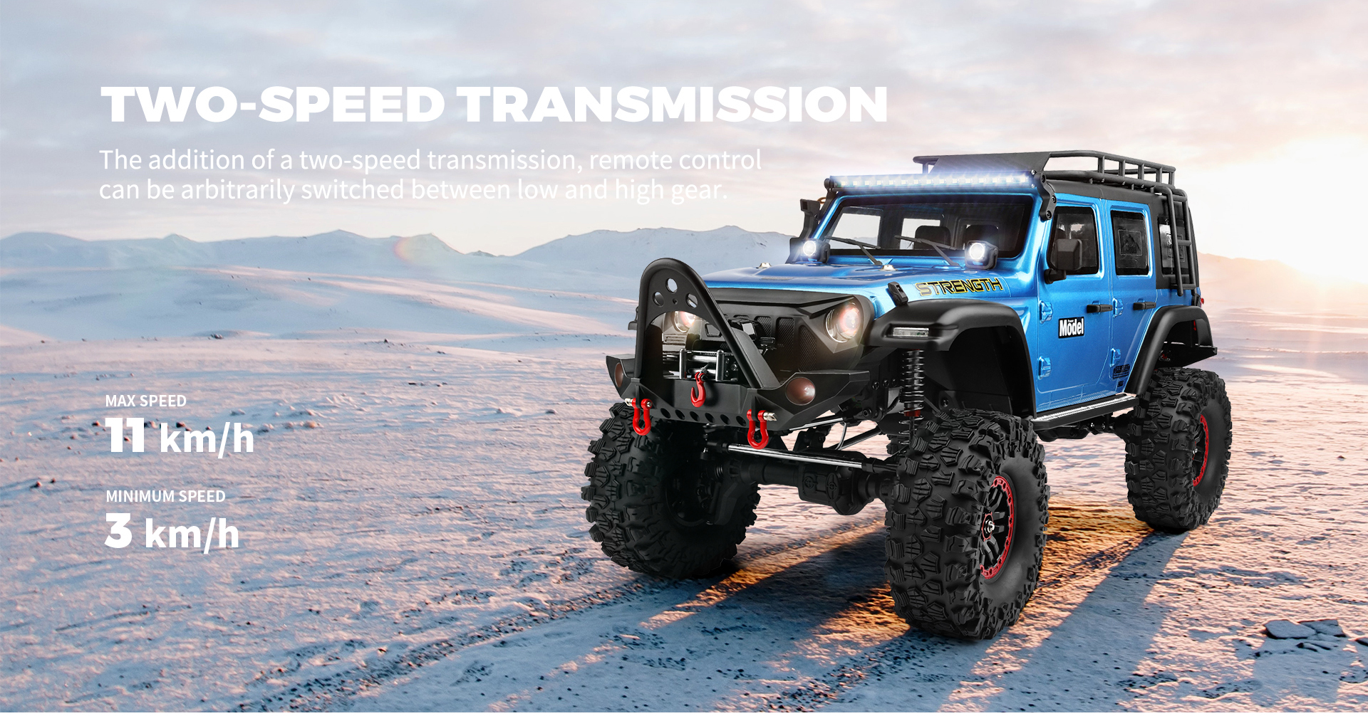 WLTOYS 104006 1/10 RC Cars 2.4ghz Remote Control Toys Drift Off-Road RC Truck 4x4 Climbing Vehicles Christmas Gifts