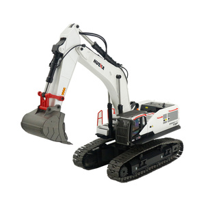Hot Sale Huina 1594 22CH Alloy RC Excavators Remote Control Toys 1:14 Scale Engineering Vehicle Model DIY Gifts for Adults Kids