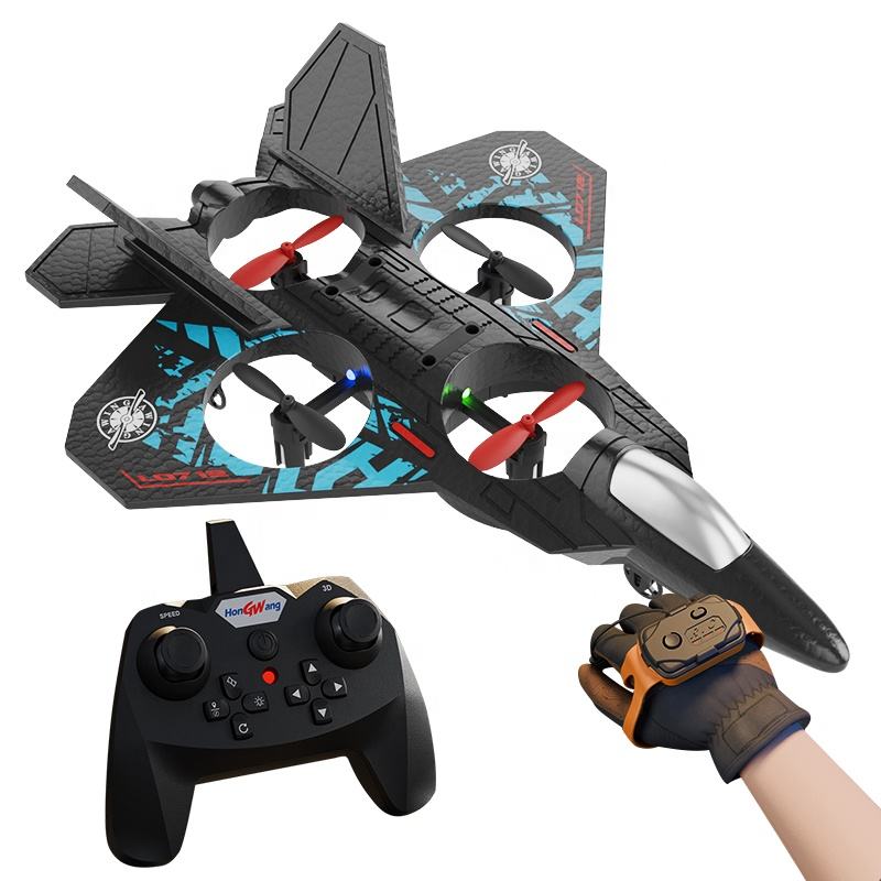 Fighter Jet L0712 with 6-Axis Gyro, One-Key Takeoff, Headless Mode, Speed Shift for Adults and Beginners Rc Aeroplane