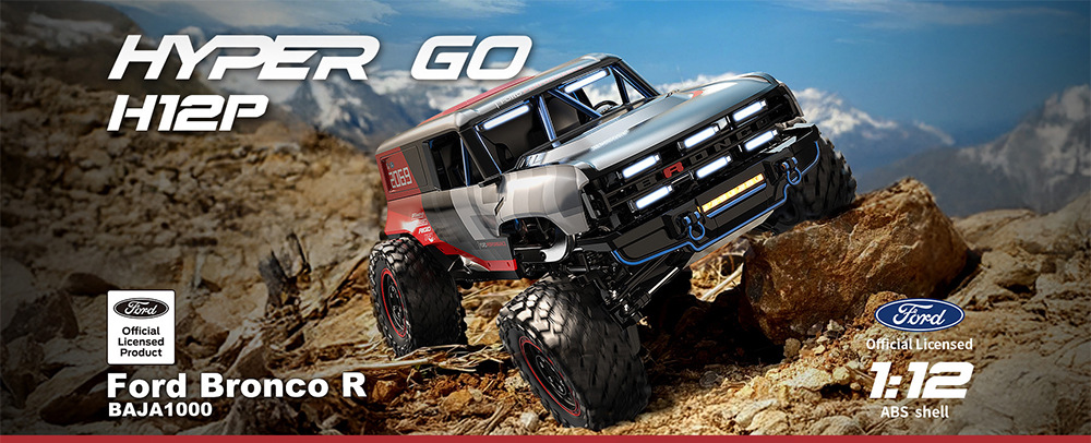 High-Speed RC Car