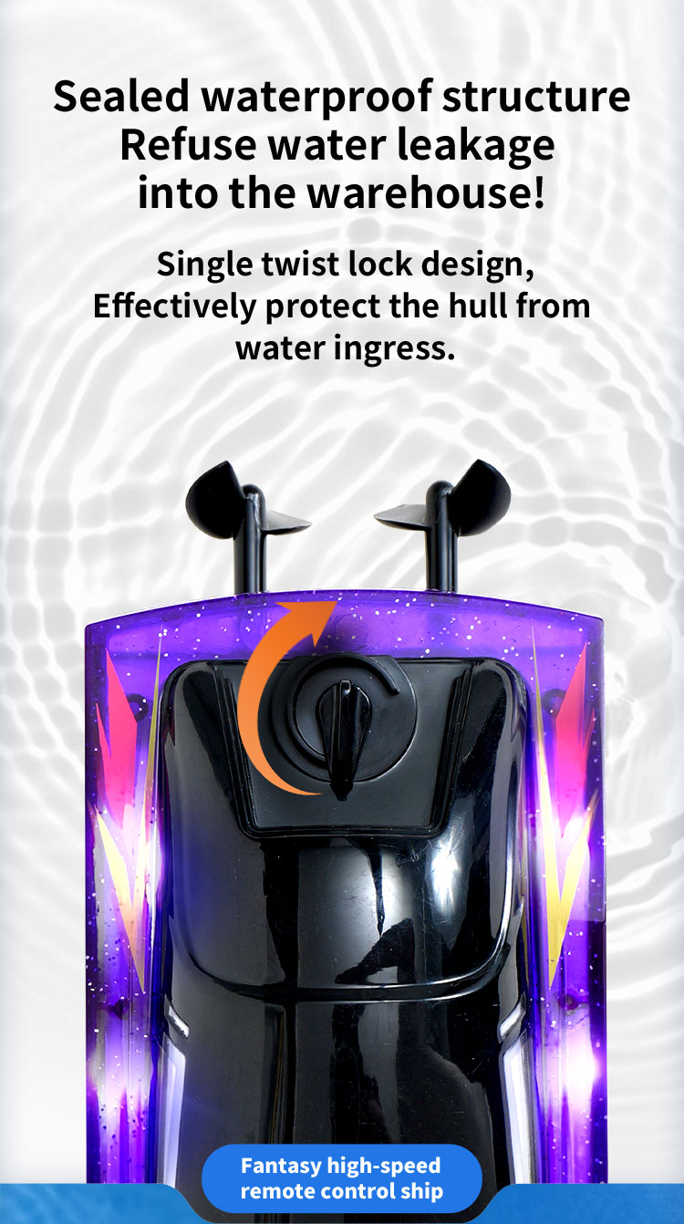 RH708 Light remote control boat